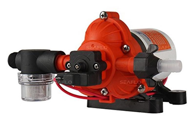 33-Series Industrial Water Pressure Pump w/Power Plug for Wall Outlet –