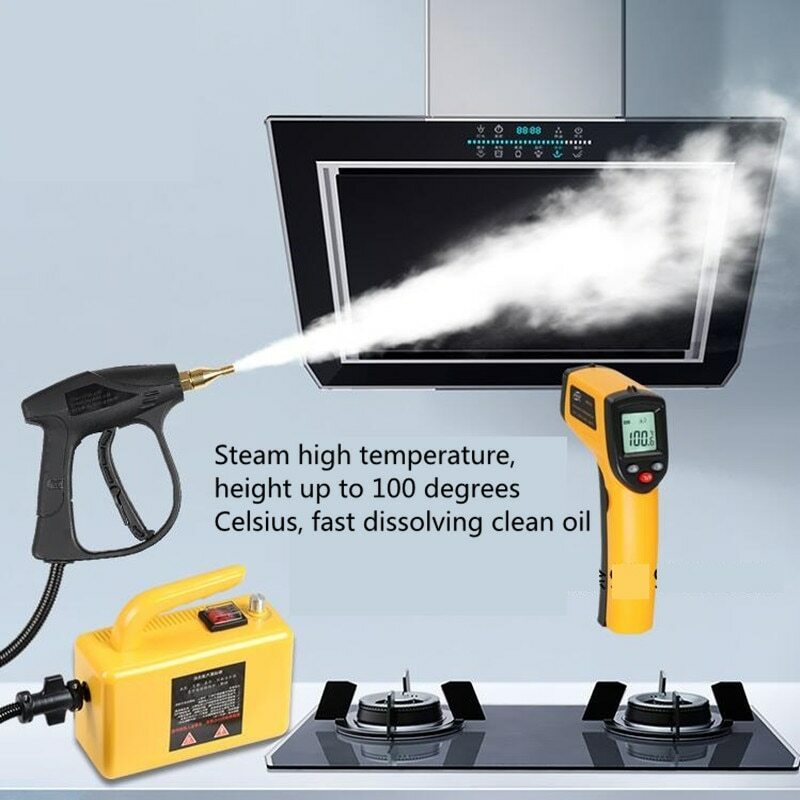 220V 2600W High Pressure Steam Cleaning Machine Handheld Steamer Cleaner Home