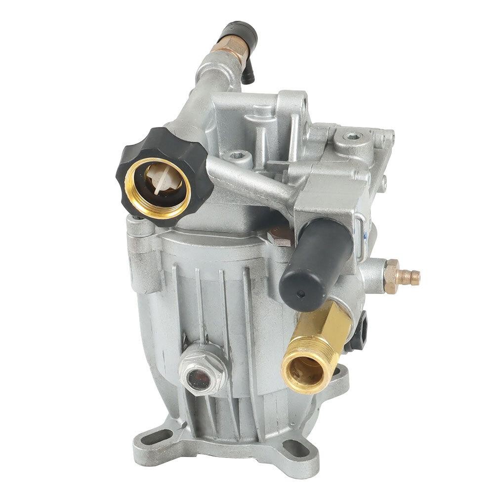3000 PSI Universal Pressure Washer Pump 3/4 Horiz Shaft MAX 2.5 GPM Oil Sealed