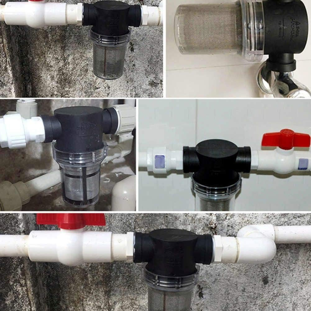 Garden Hose Inlet Filter for High Pressure Washer, Sediment Filter Attachment, 8