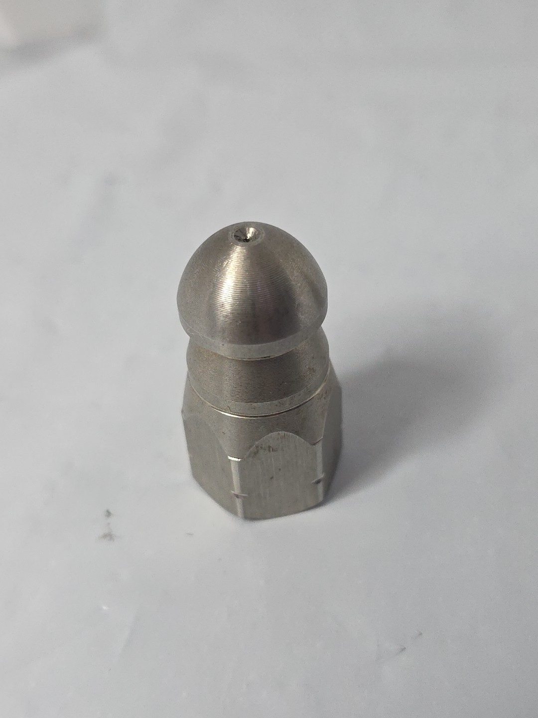 Stainless Steel S Jetter Nozzle Pressure Washer Drain Clean Nozzles Tips 045. B