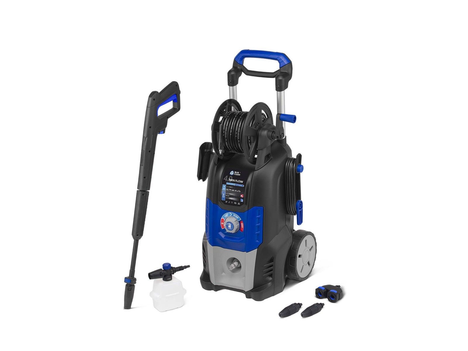 Annovi Reverberi 4.0 Twin Flow Dualtech Cold Water Pressure Washer