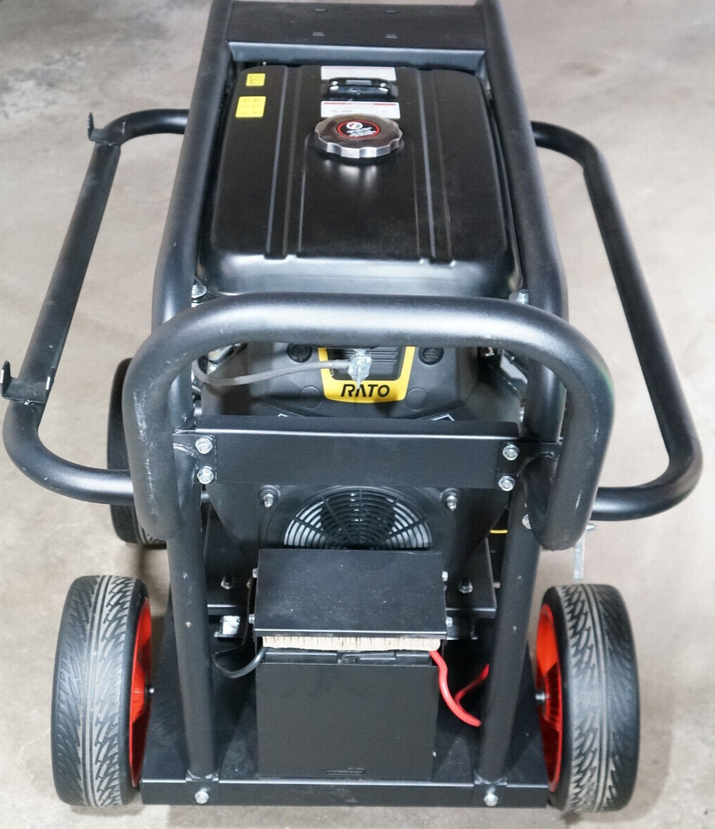22HP 670CC V-Twin Power Washer 5.5GPM 3500PSI Pressure Cold Water