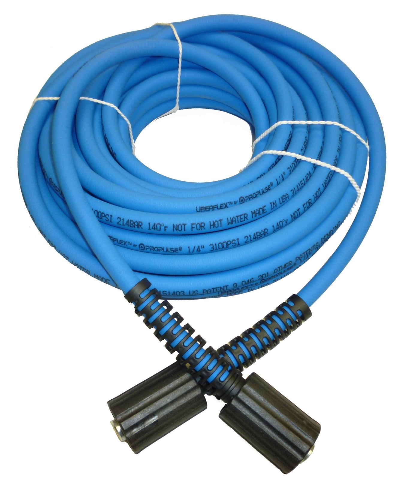 ProPulse UBERFLEX 1 4 ID x 50 Kink Resistant Pressure Washer Hose 22mm 14 Fit…