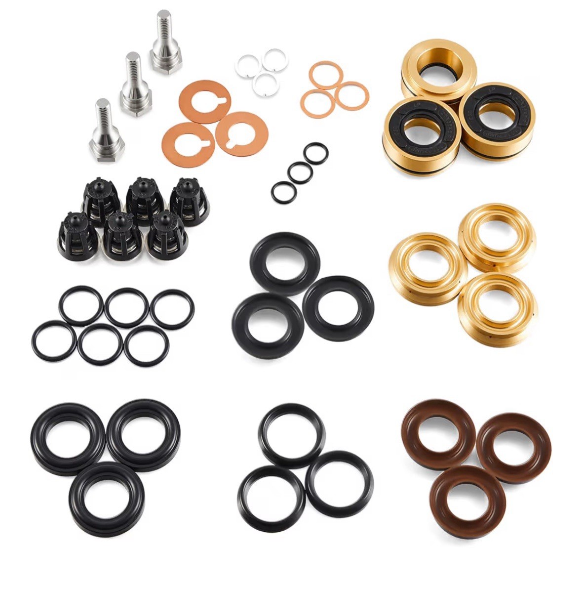 Rebuild 20mm Kit Pressure Washer Pump Rebuild Kit Compatible with General Pump