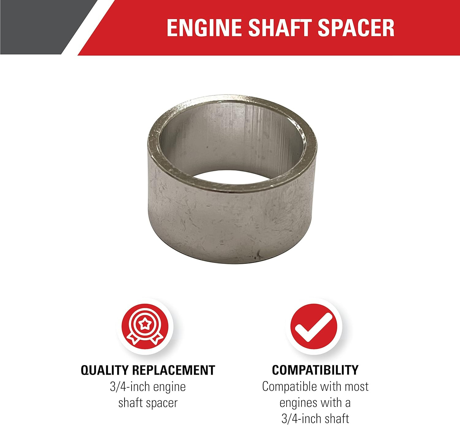 Simpson Cleaning Replacement Engine Shaft Spacer for Pressure Washer Pumps