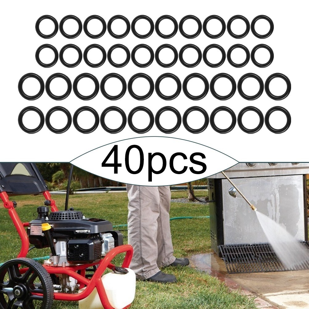 O RING SET Assorted O-Ring Pack Rubber ORing Seals Plumbing Tap Washer Kits