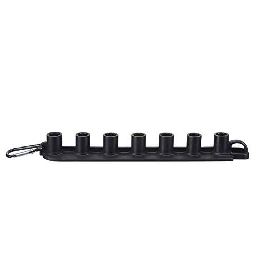Pressure Washer Nozzle Holder Holds 7 Nozzle Tips with 1/4 Inch Quick Connect