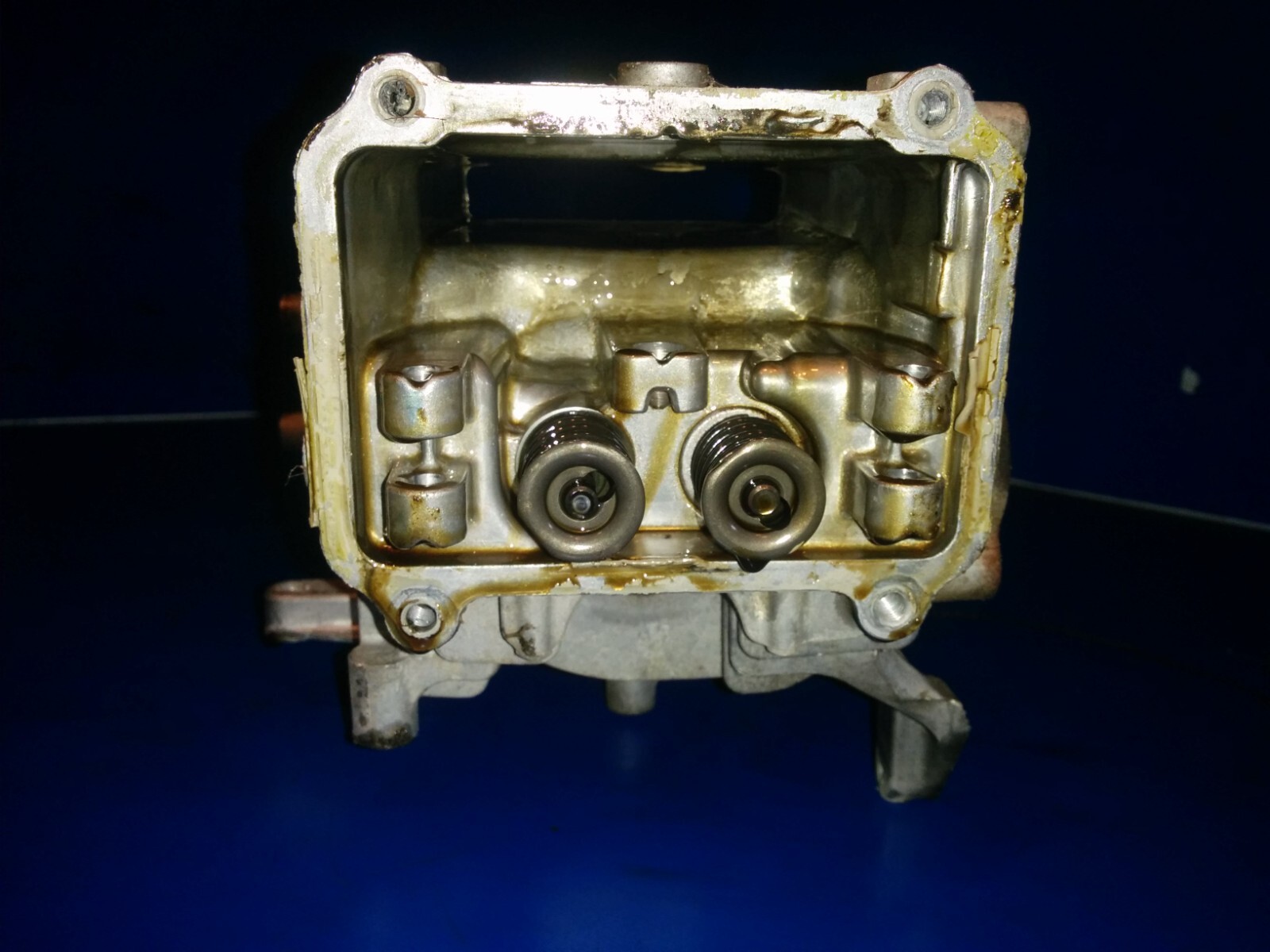 12000-Z0L-820 CYLINDER block muffler gcv160 honda 5.5hp