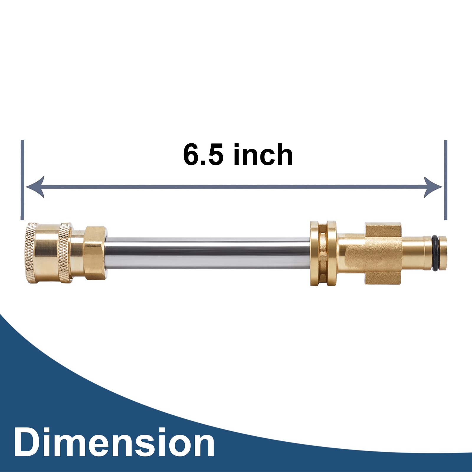 Replacement for Pressure Washer Gun Adapter Sun Joe SPX Series, 1/4 Inch Quic…