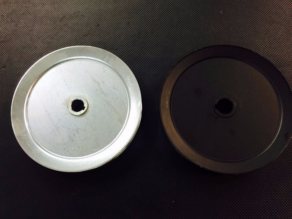 Pressure Washer Belt Drive Pump Pulley 8in 1grv / Cat Annovi Gp ( 20mm / 24mm )