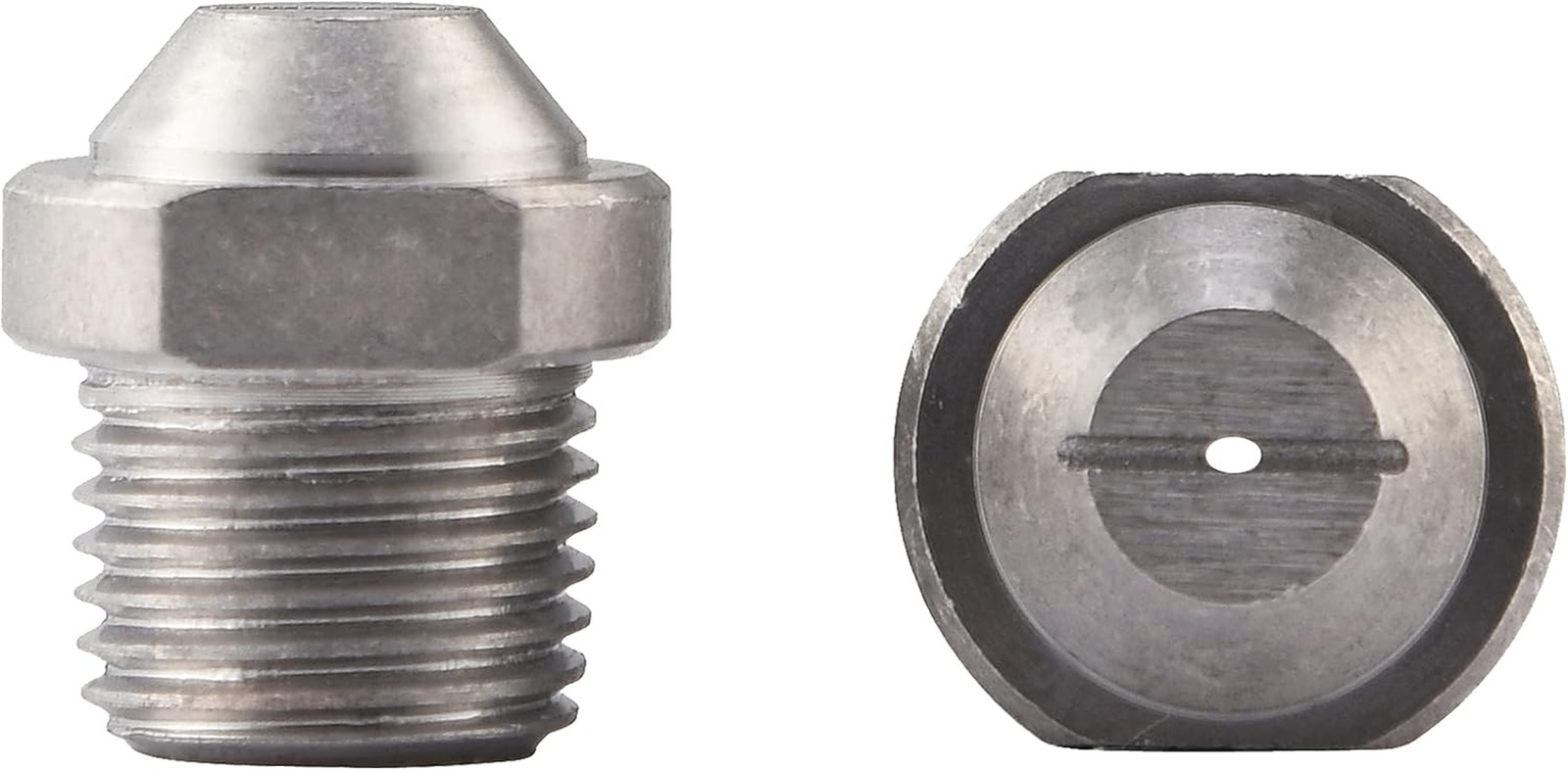 RIDGE WASHER 25° Pressure Washer Surface Cleaner Nozzle, 4000 PSI, 2 Pack