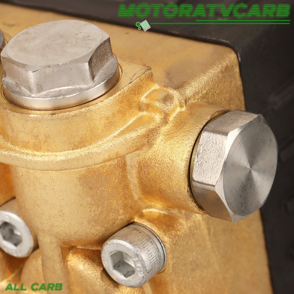 ALL-CARB G: 3000 psi at 4 US gpm, 9hp at 3400rpm 1in Shaft Pressure Washer Pump