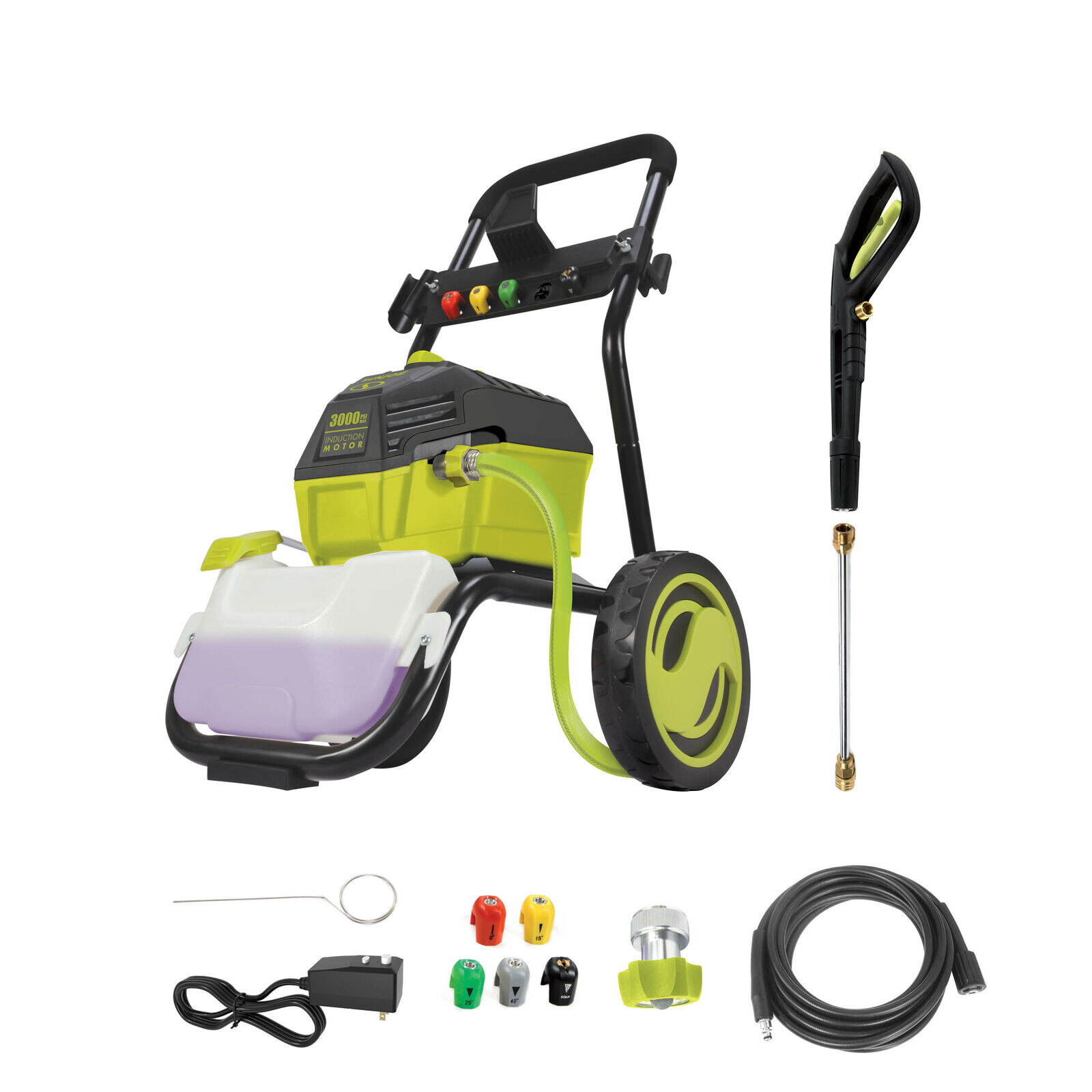 Sun Joe SPX4600 High Performance Brushless Pressure Washer w/Attachment – NEW