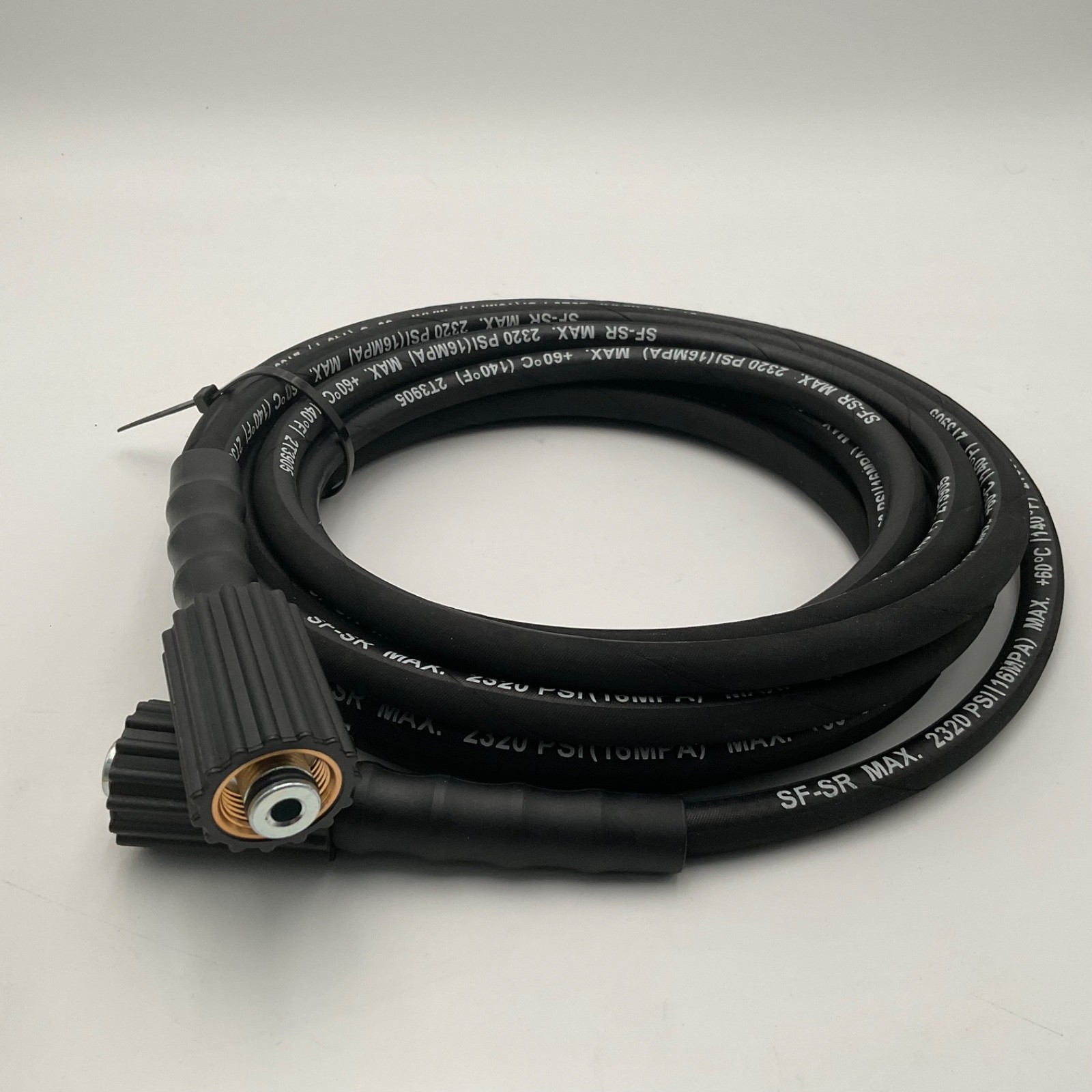 Pressure Washer Hose 2320 PSI M22-14mm Ext Replacement Hose Heavy Duty 25-30Ft