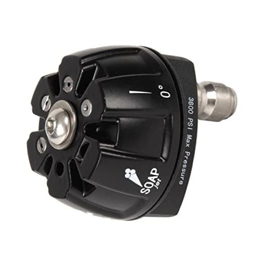 Westinghouse Pressure Washer 6-in-1 Nozzle Attachment – 3600 Max PSI, 1/4”