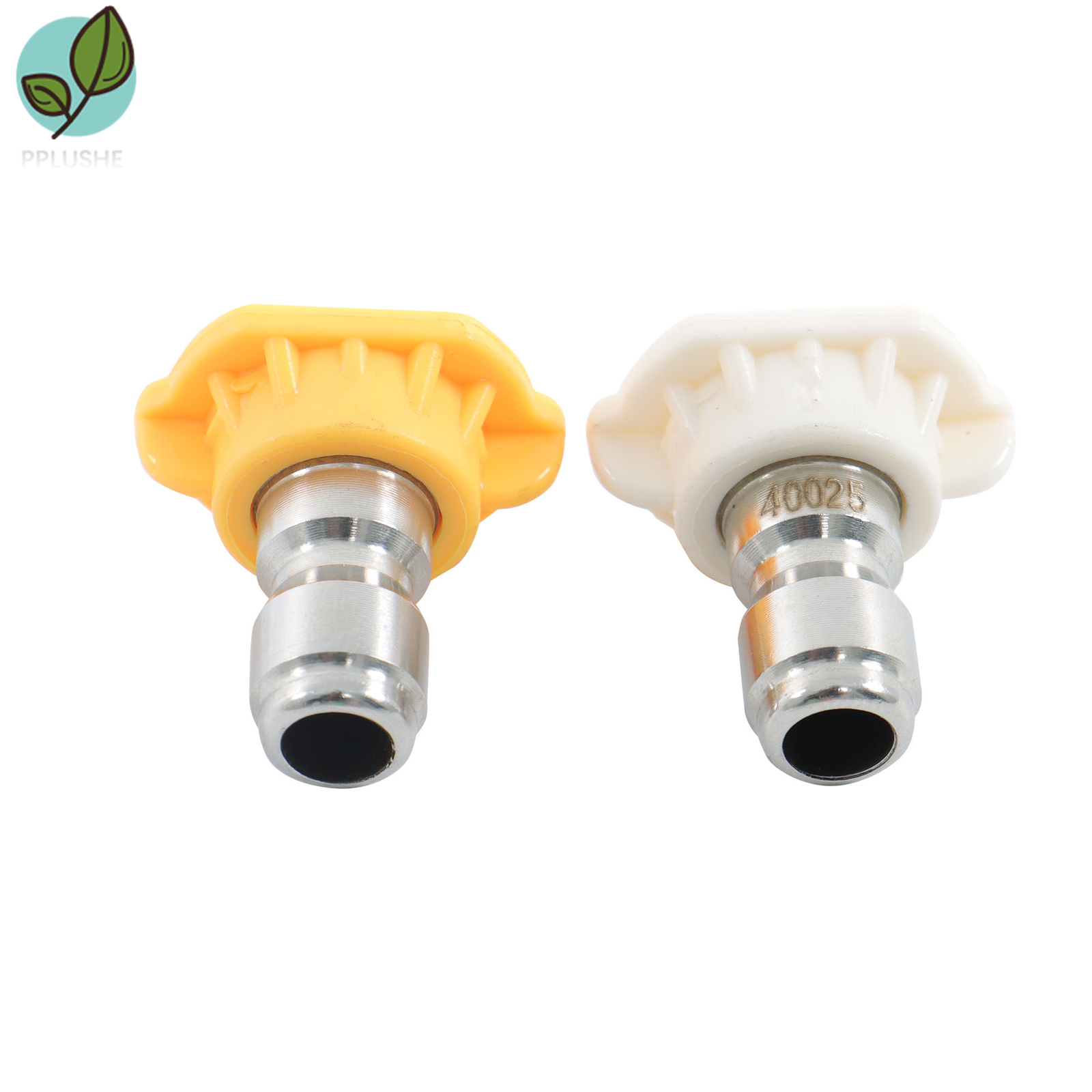 3600 Psi 1/4 Inch High Pressure With 5 Spray Nozzles Rotating Turbine Nozzle Set