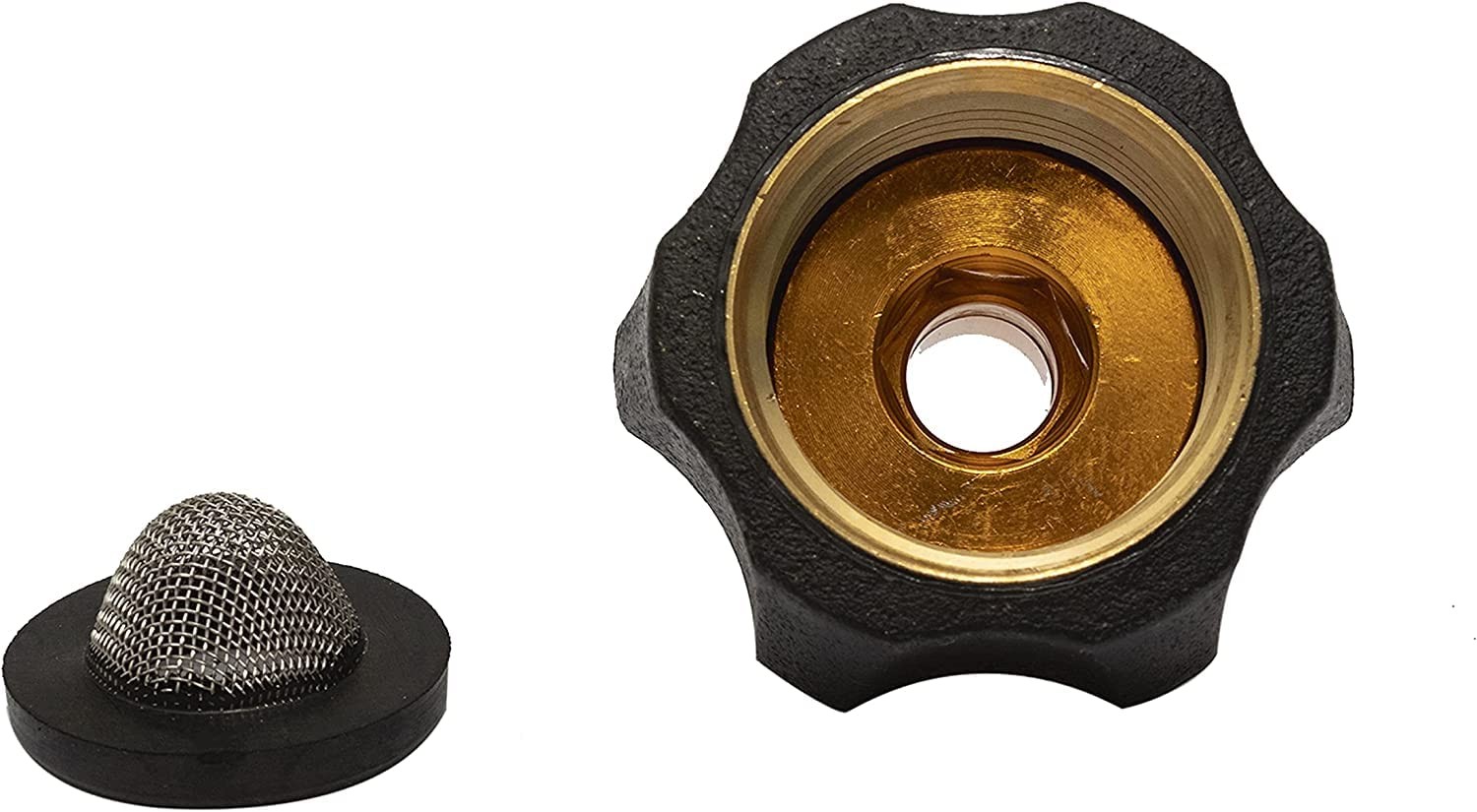 Simpson Water Inlet Fitting for Pressure Washer Pumps | Fits OEM And AAA Pumps,