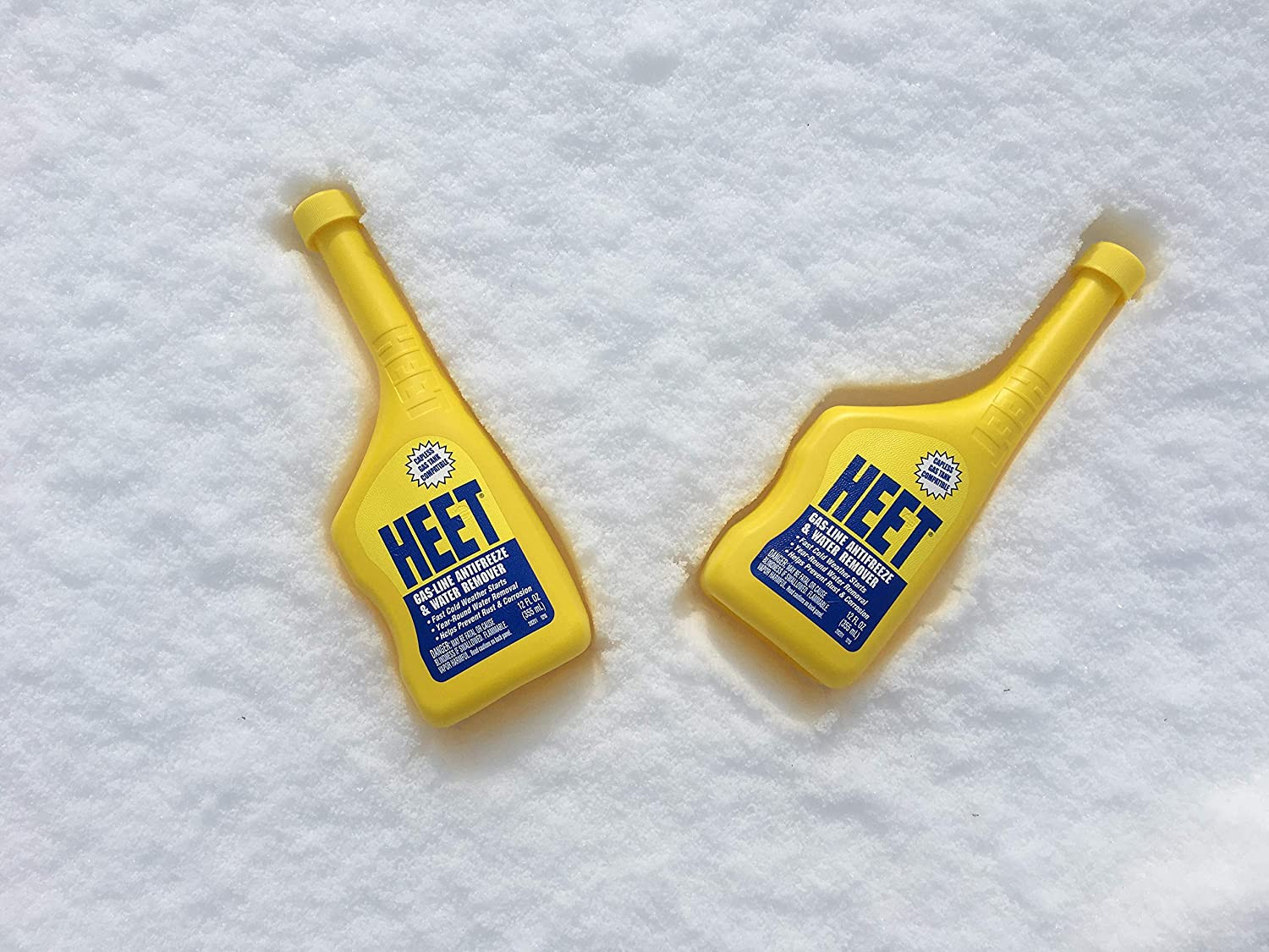 Gas-Line Antifreeze and Water Remover – Removes Water from Fuel System – Prevent