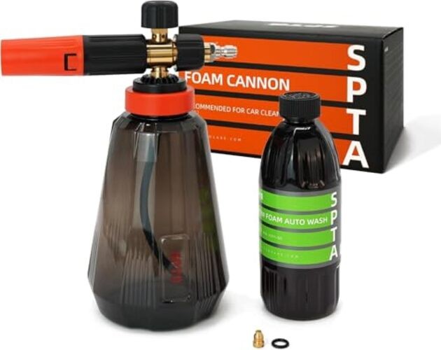 PRO Foam Cannon (Thicker Snow Foam Technology) with 1/4″ Quick Connector