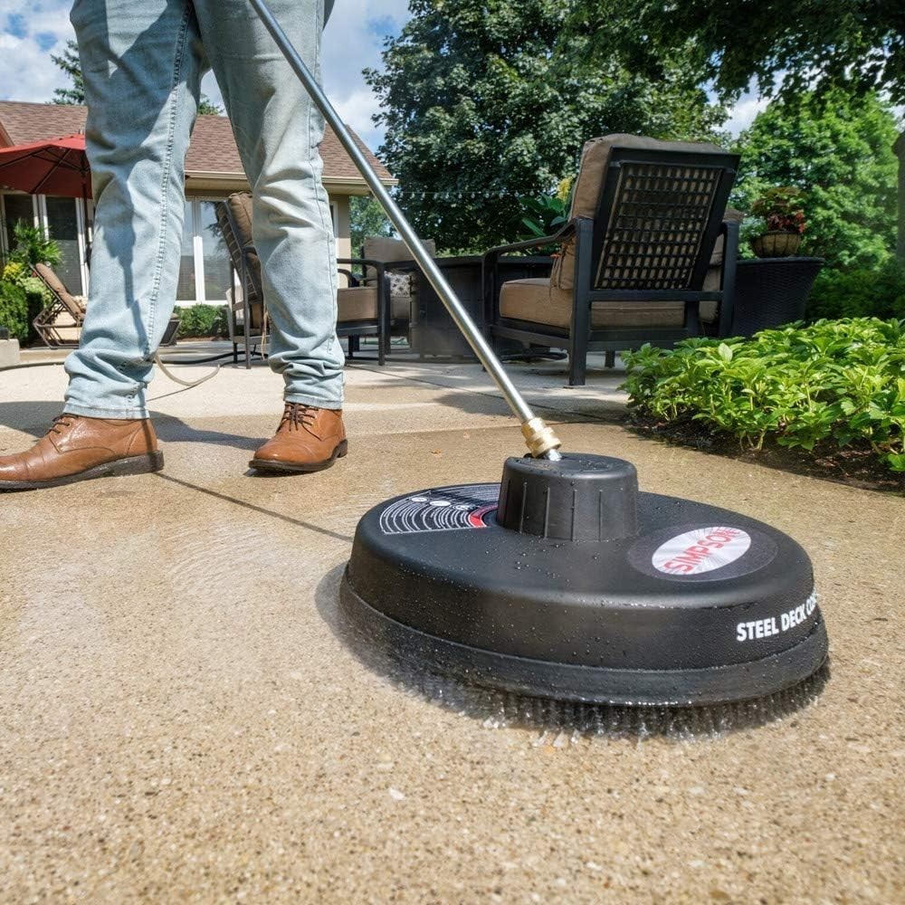 Enhanced 15″ Pressure Washer Surface Cleaner – Lightweight, Efficient & Reliable