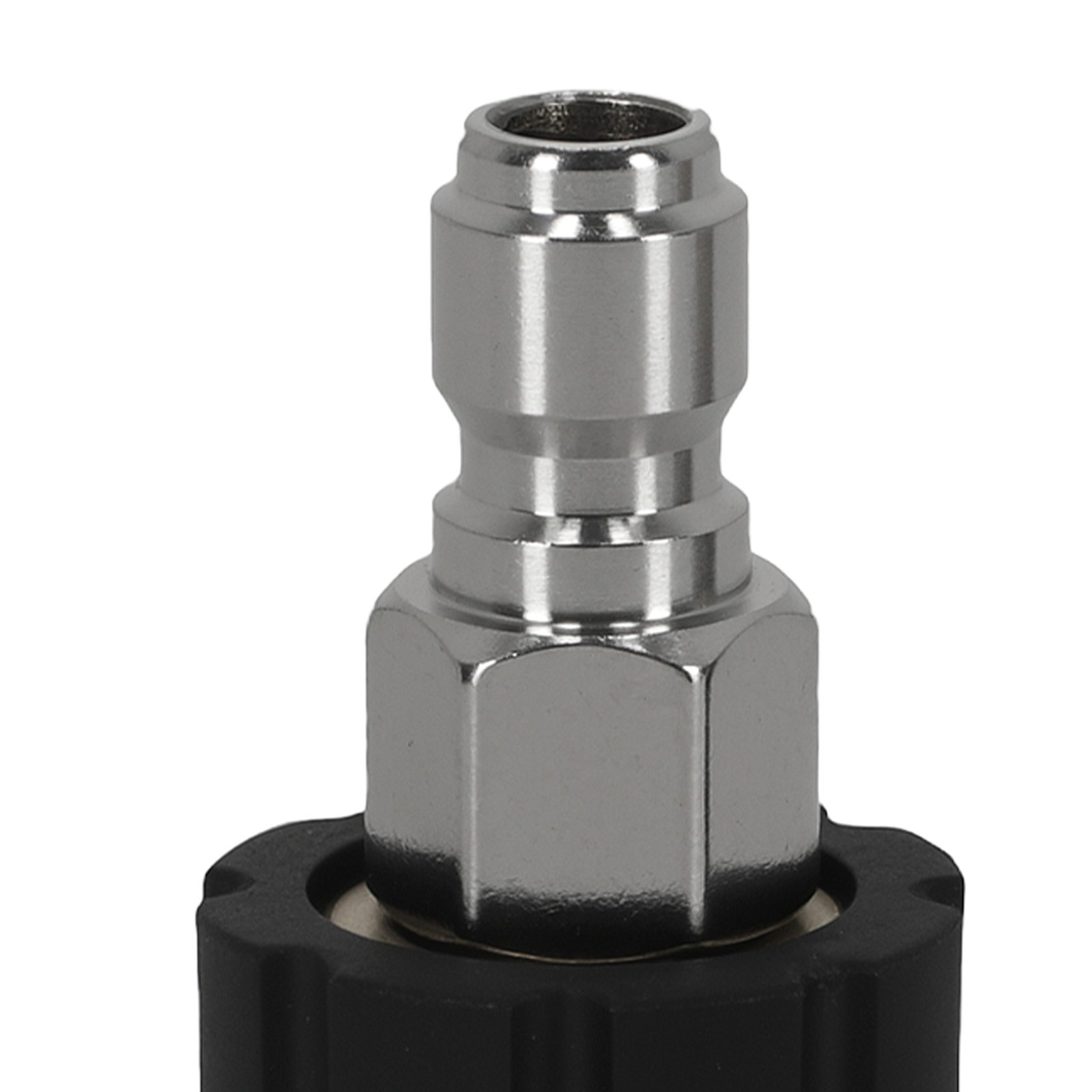 Brass Pressure Washer Adapter M22-14mm Female 3/8″ Quick Connect 5000 PSI