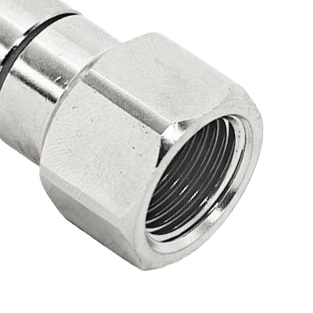 Pressure Washer Swivel Connector Stainless Steel 360 Rotation Up to 4000 PSI