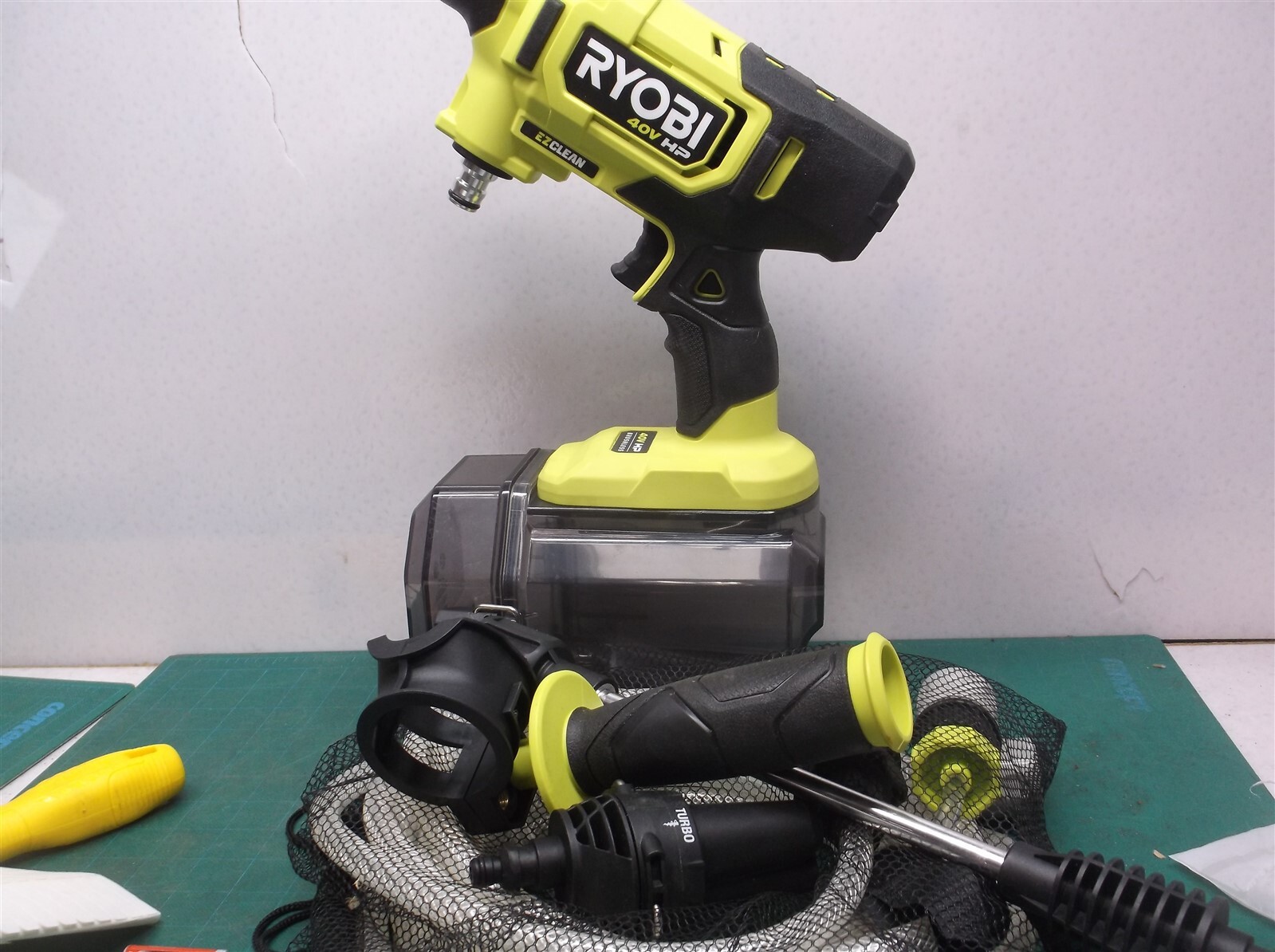 Ryobi RY124050VNM Brushless 4OV EZClean Power Cleaner tool only lt21405n01c029