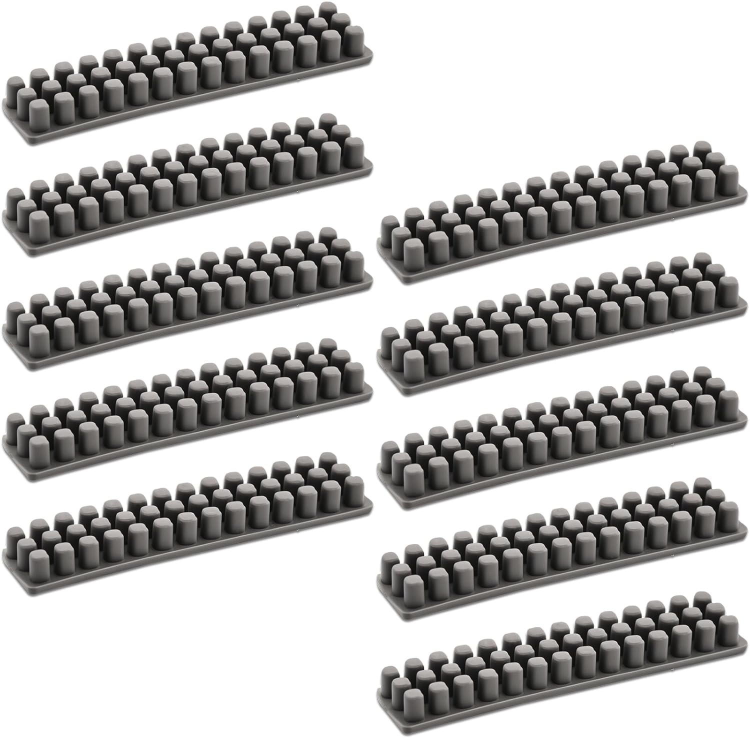 10 Pcs Nozzle Brush Replacement for Bambu Lab A1 Silicone Nozzle Wiper 3D Printe