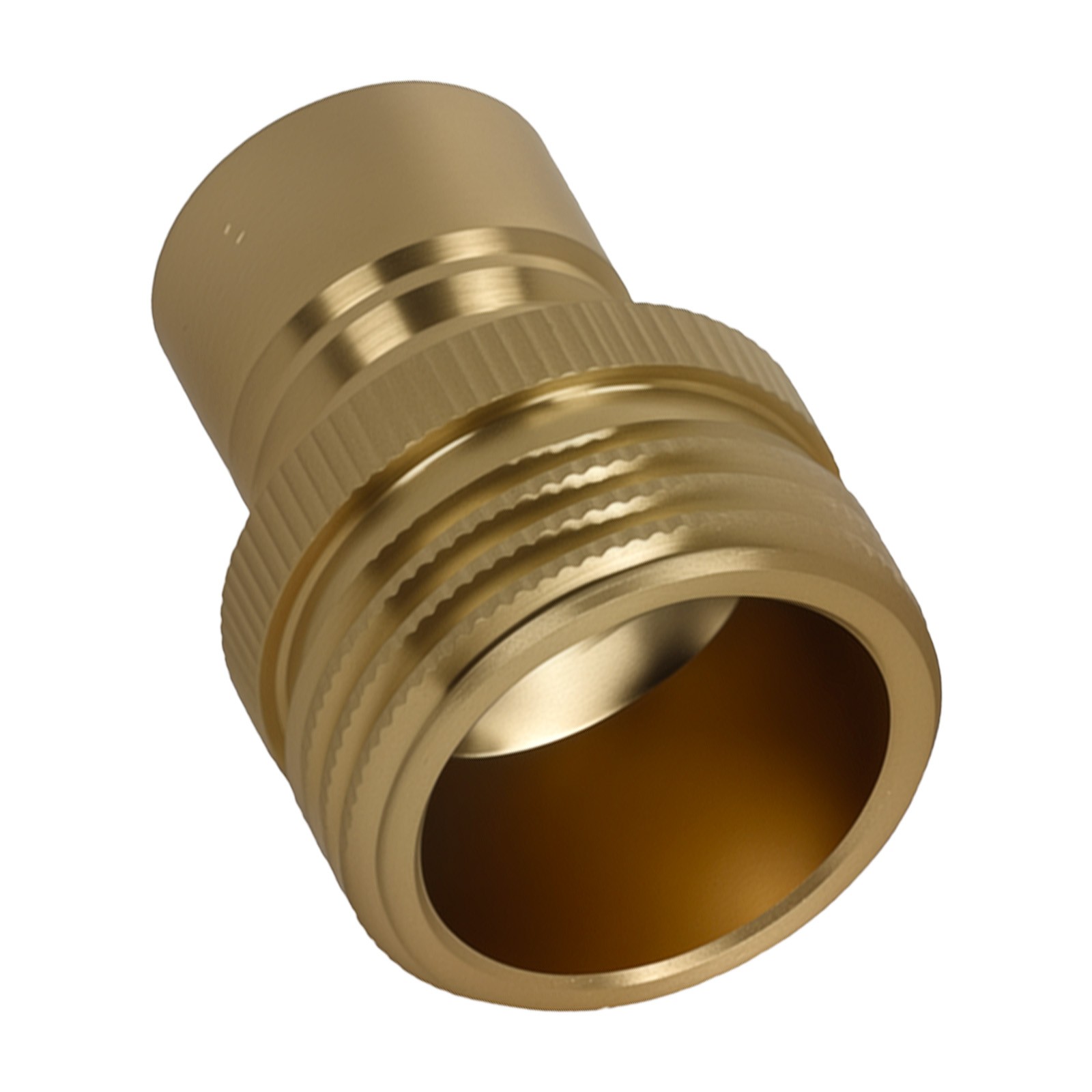 Garden Hose Adapter Brass 3/4″ to 1/2″ Quick Connect for Pressure Washer 4Pcs