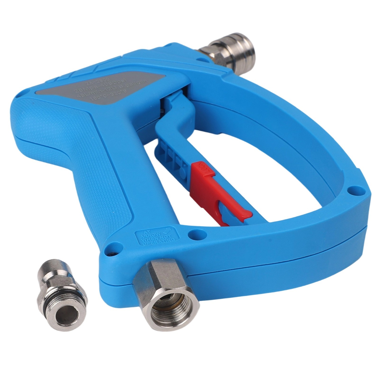 For Outdoor Cleaning Pressure Washer Handle 12 GPM Flow Rate 4000 PSI Rating