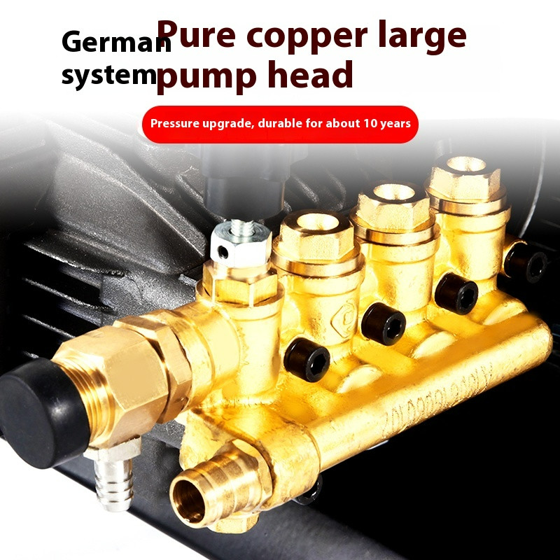 Self-priming Swash Plate Pump Cart-type Gasoline High-pressure Cleaner