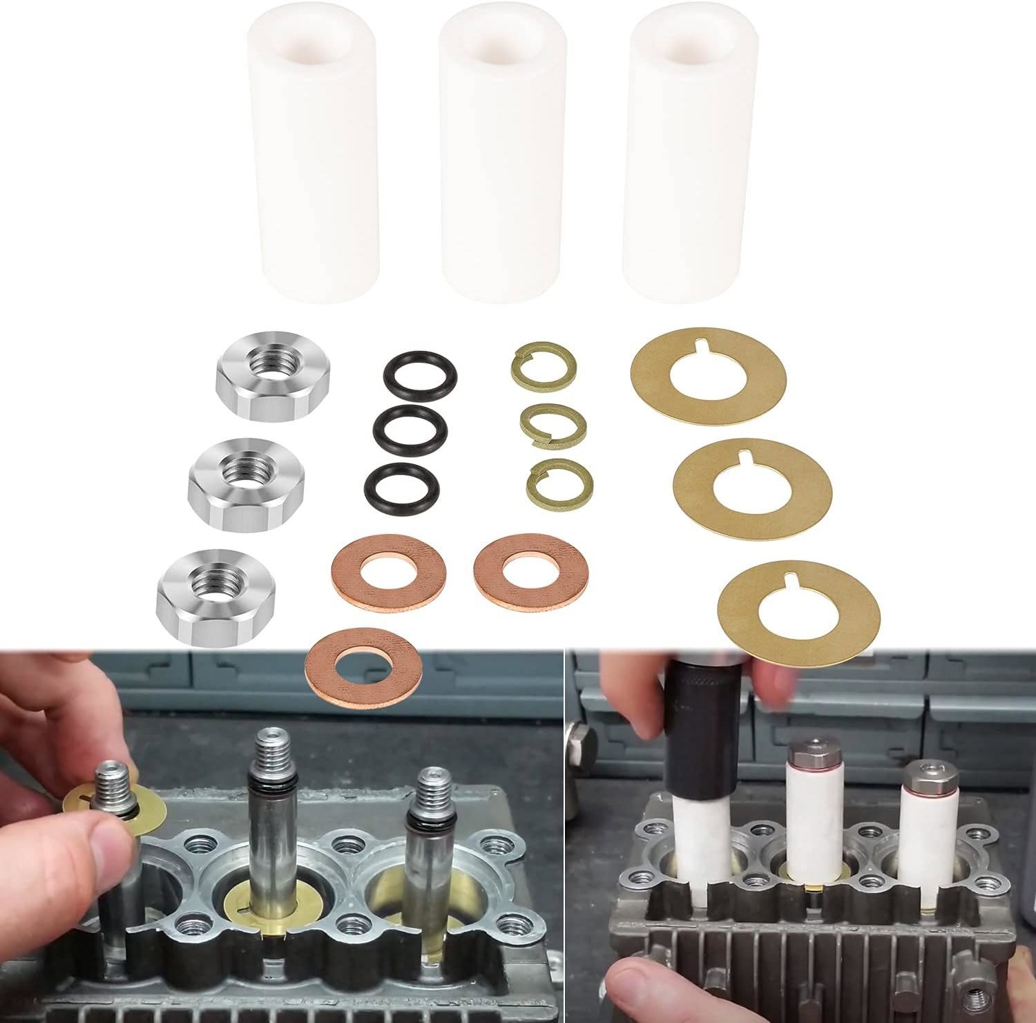 AR2546 Pump 18mm Piston Kit Ceramic Plunger For Annovi Reverberi RK RKA RKV XRCA