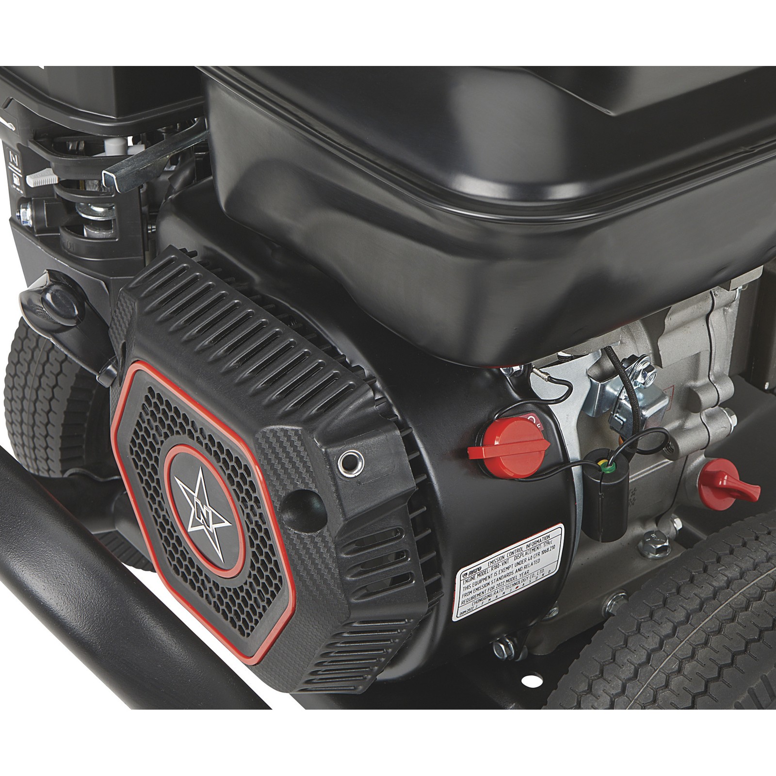 NorthStar Cold Water Pressure Washer, 3100 PSI, 2.5 GPM