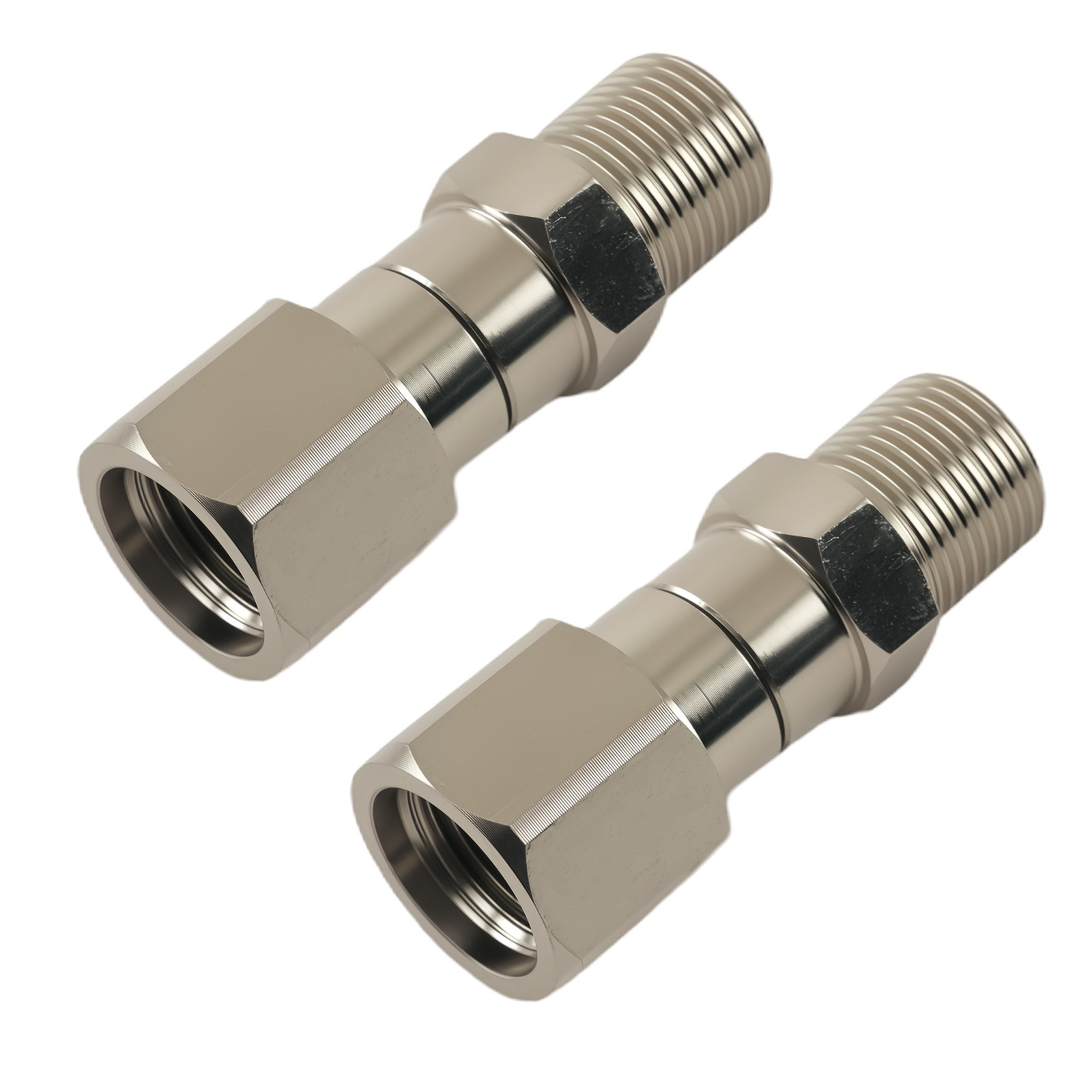 3/8″ NPT 360° Swivel Adapter for Pressure Washer Hose to Hose Connection