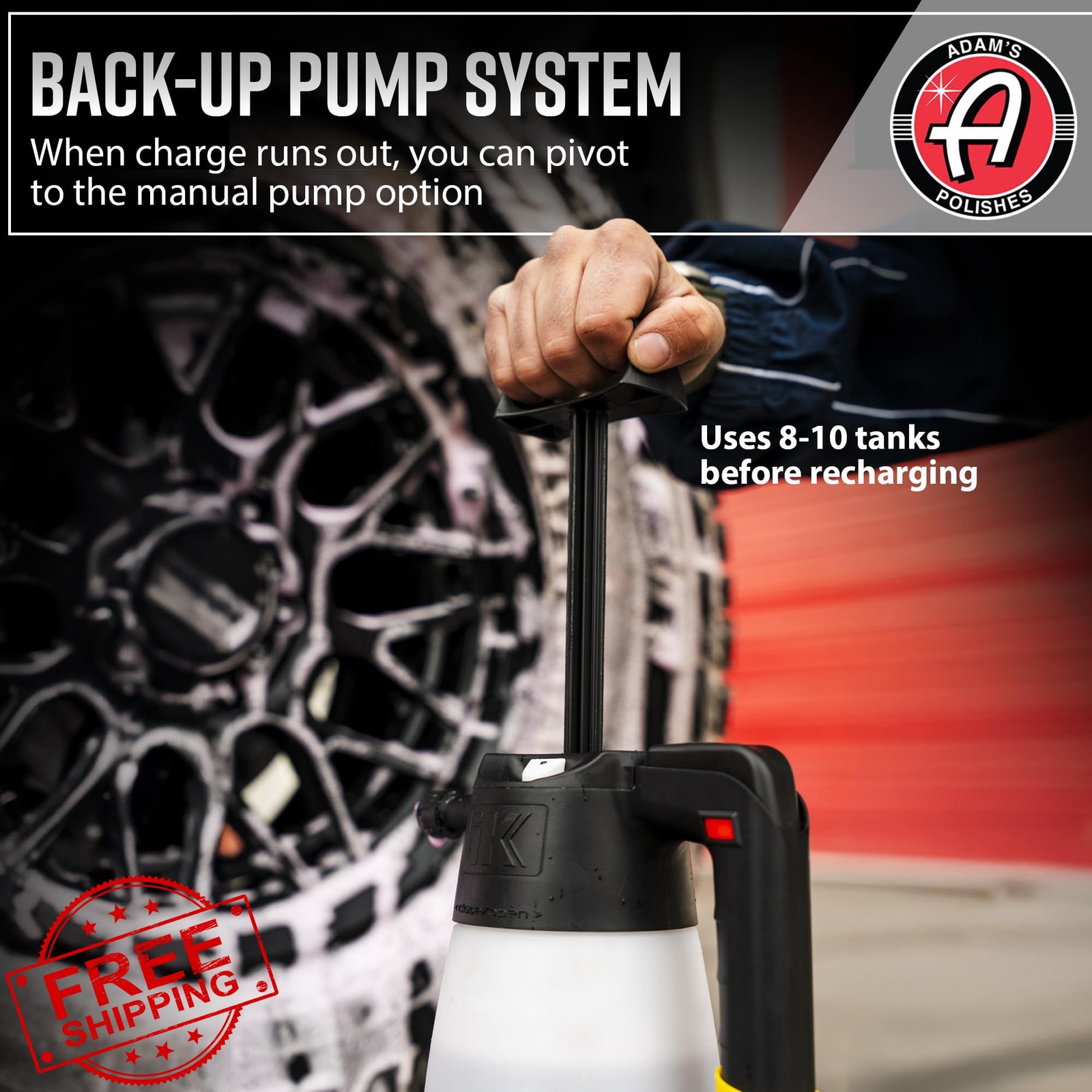 Adam’s Polishes Electric Foam Sprayer