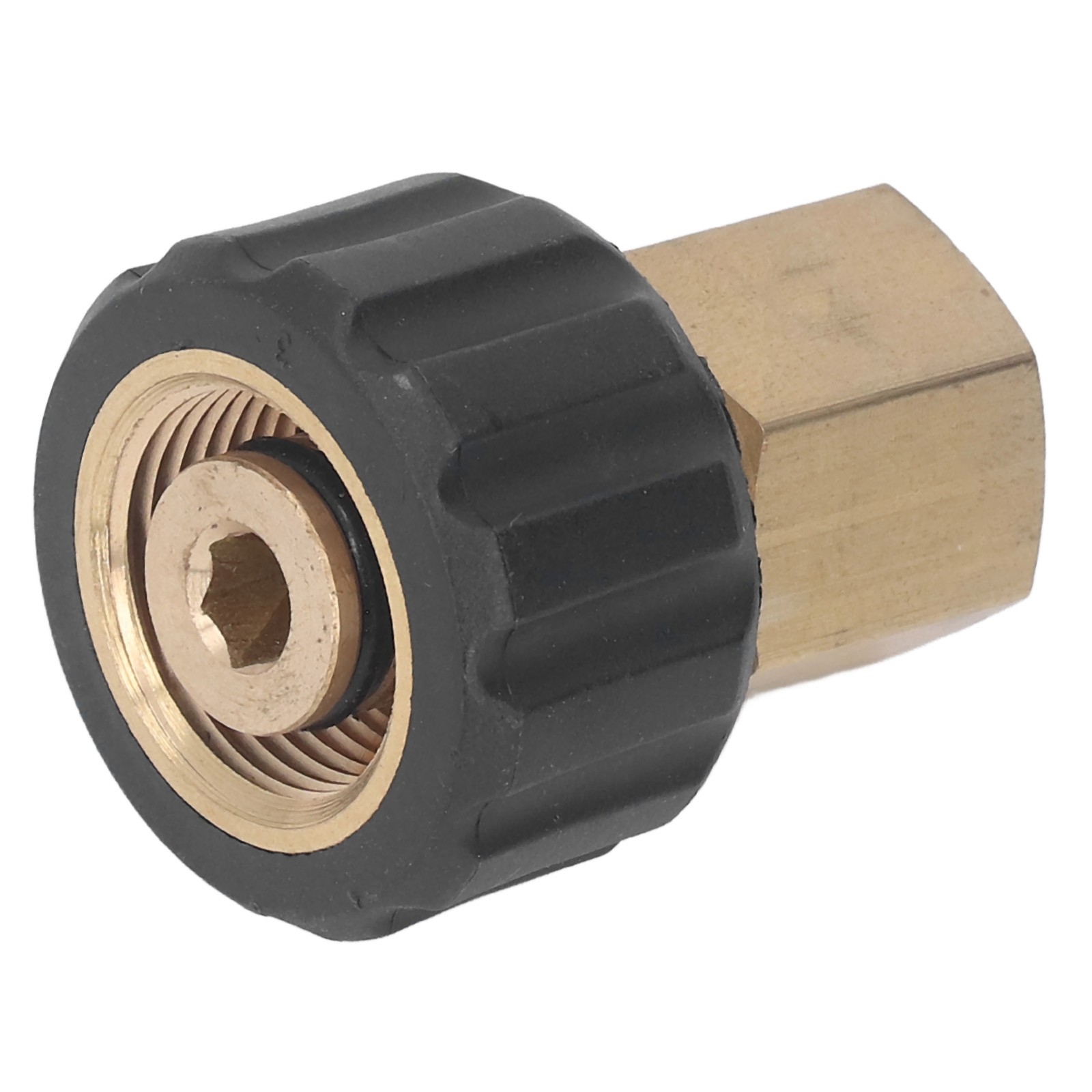 (Female G3/8 To Female M22 14mm) Pressure Washer Hose Connector Pressure