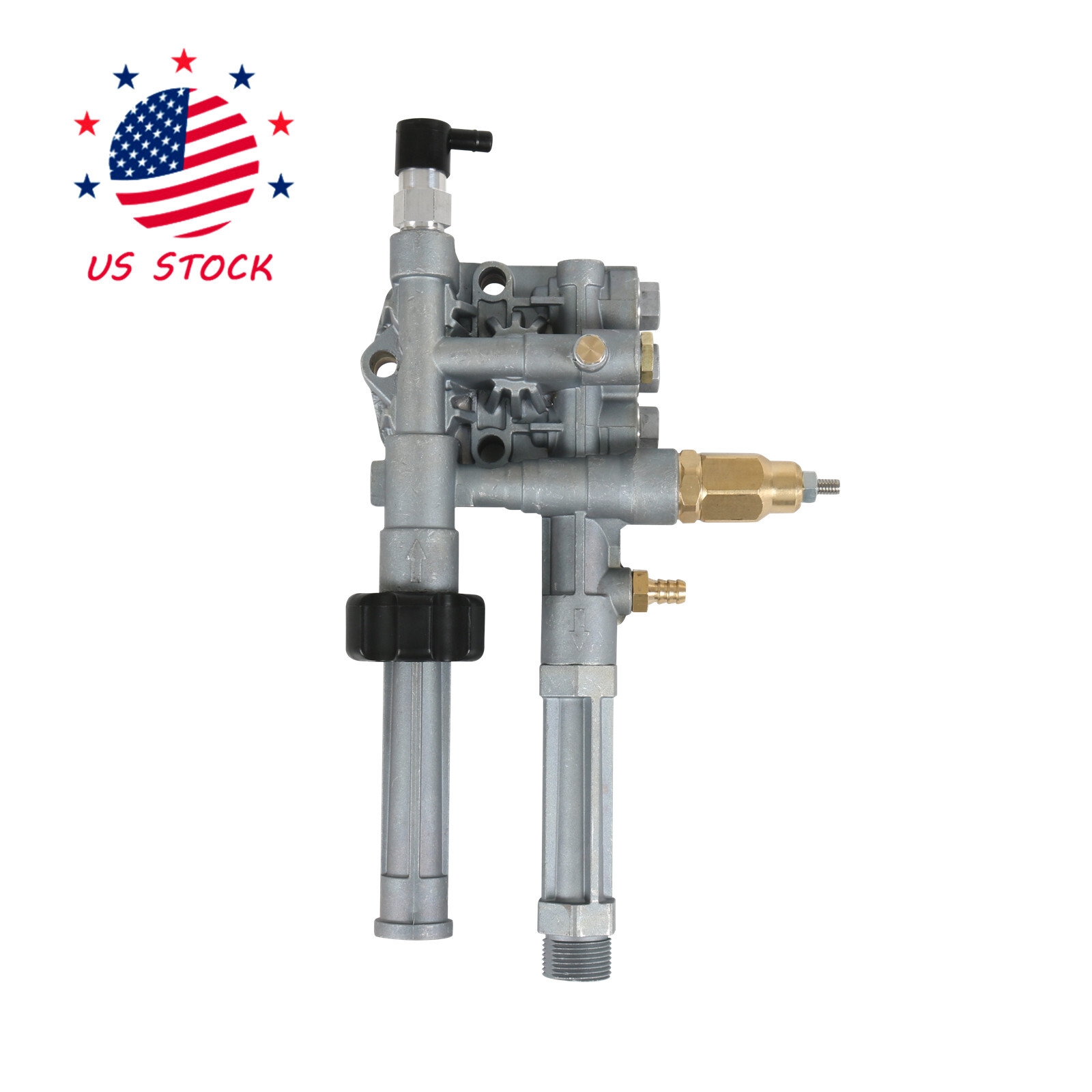 Complete Pump Head NEW for SRMW2.3G28 & SRMW2.4G28 Model Pumps Only