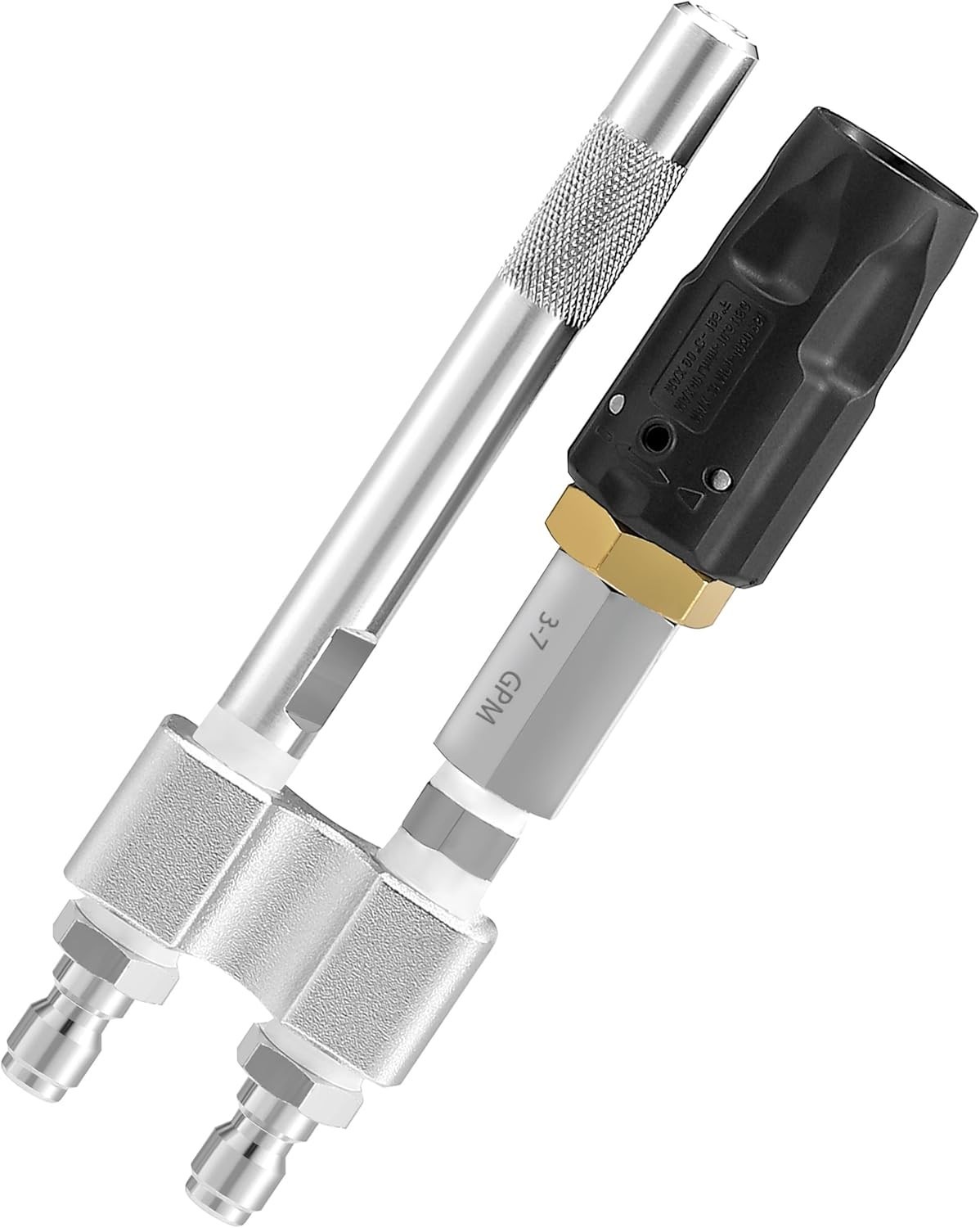 Corrosion Resistant Twist Nozzle for Remote Cleaning