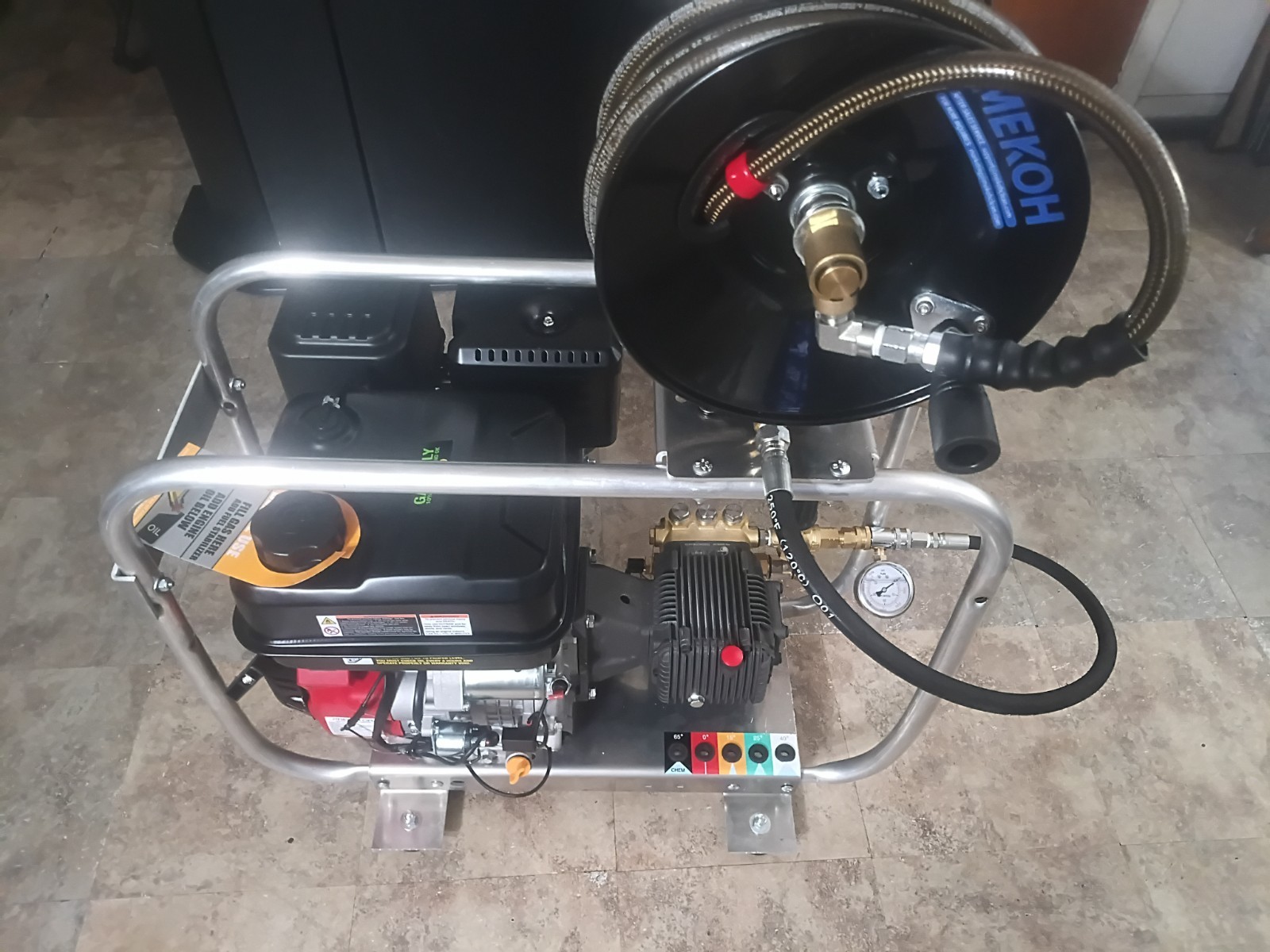Pressure Washer – Brand New Commercial 4,000 PSI