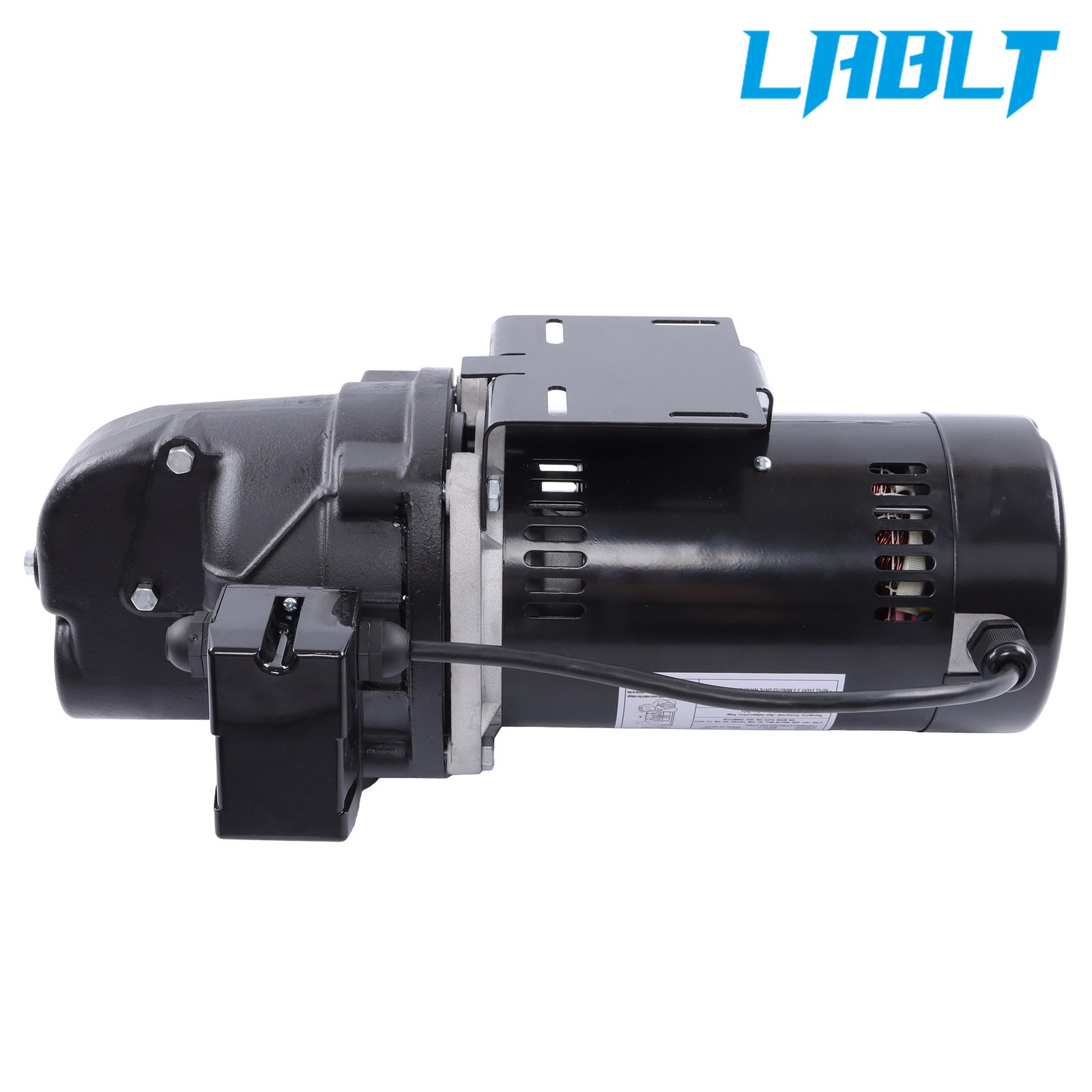 LABLT SWS75-3/4 HP Heavy Duty Cast Iron 510GPH 115/230V Shallow Jet Well Pump