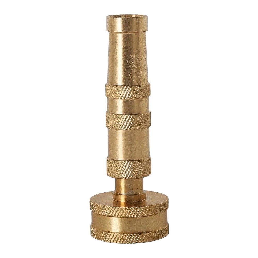 Outdoor Brass Hose Nozzle for Lawn Garden Car Wash and Pressure Cleaning