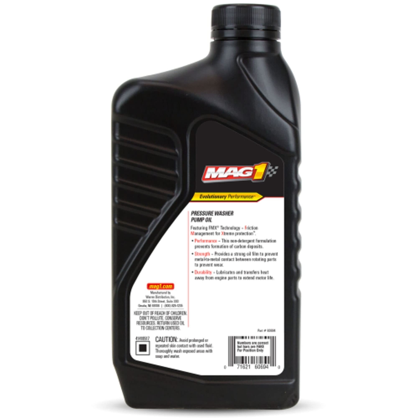 60694 Pressure Washer Pump Oil – 1 Quart