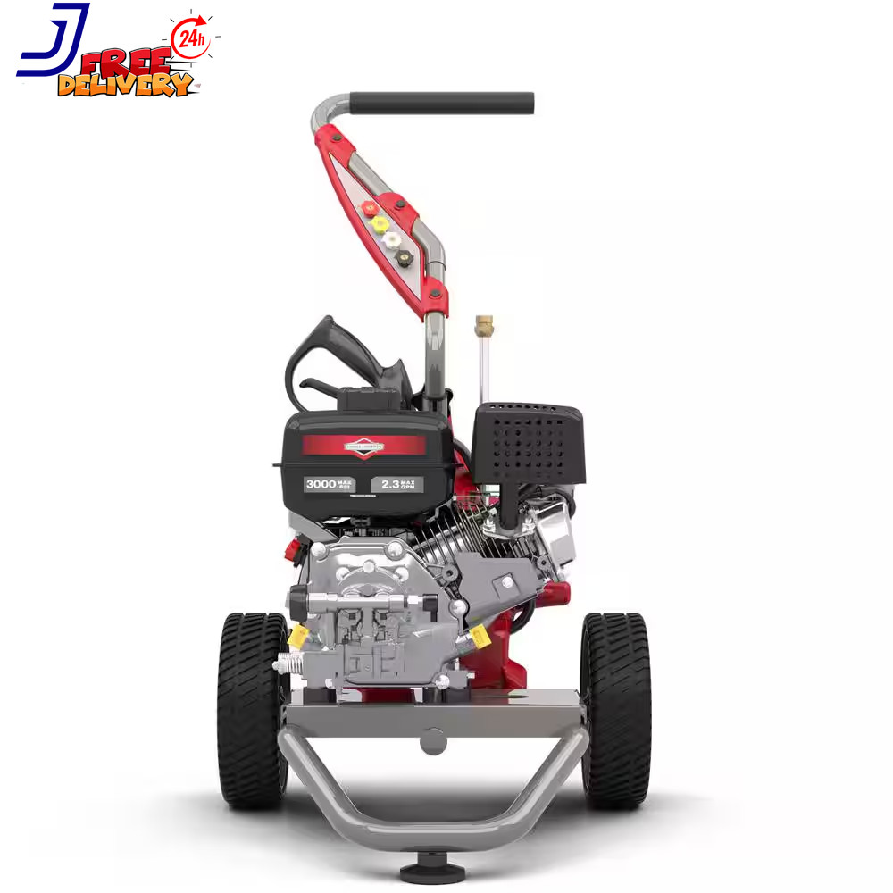 3000 PSI Gas Pressure Washer Adjustable Trigger Handle FREE SHIPPING