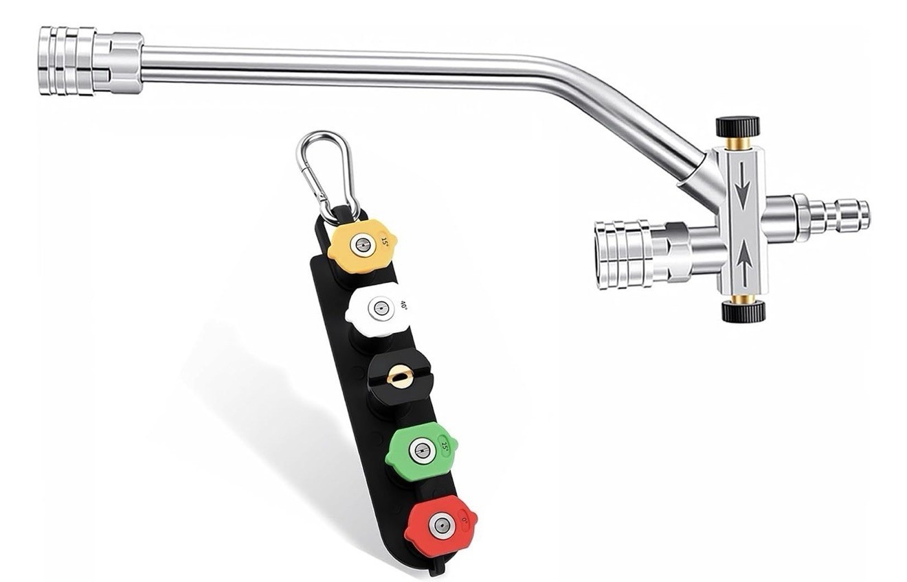 Foam Cannon Dual Connector
