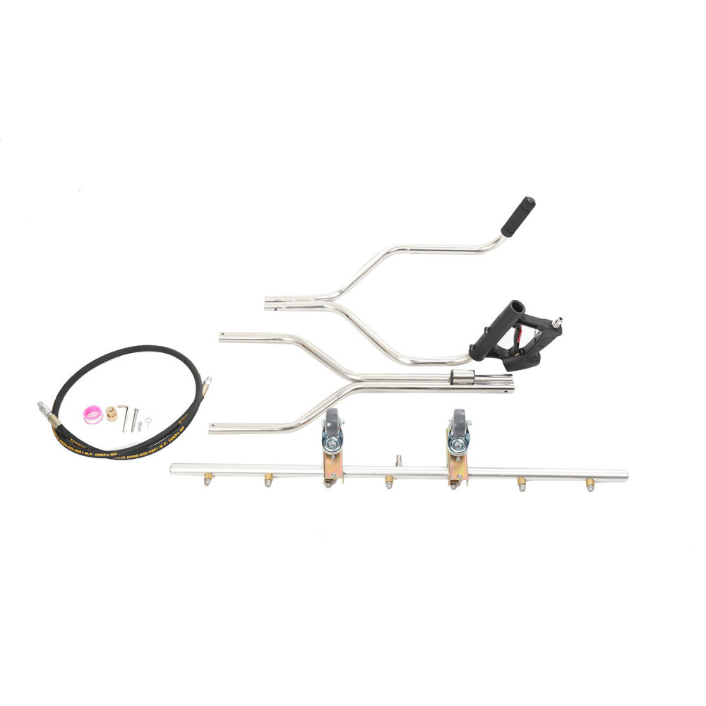 39″ Surface Cleaner Water Broom 7 Nozzles for Hot and Cold Water Pressure Washer