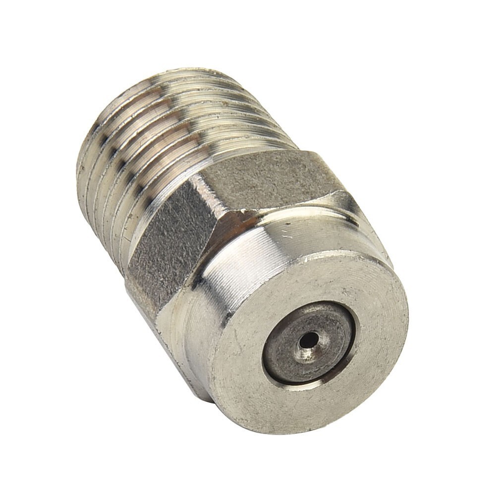 1Pc Pressure Washer For Cleaner Nozzle Replacement Thread Type Spray New