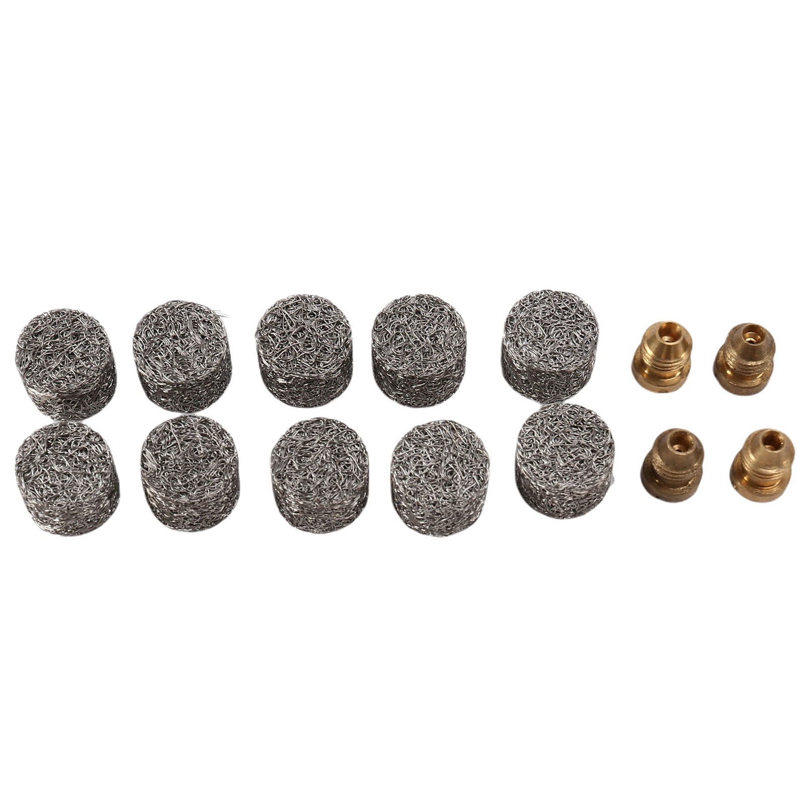 4 Pieces Foam Cannon Orifice Nozzle Tips and 10 Pieces Foam Maker,9649