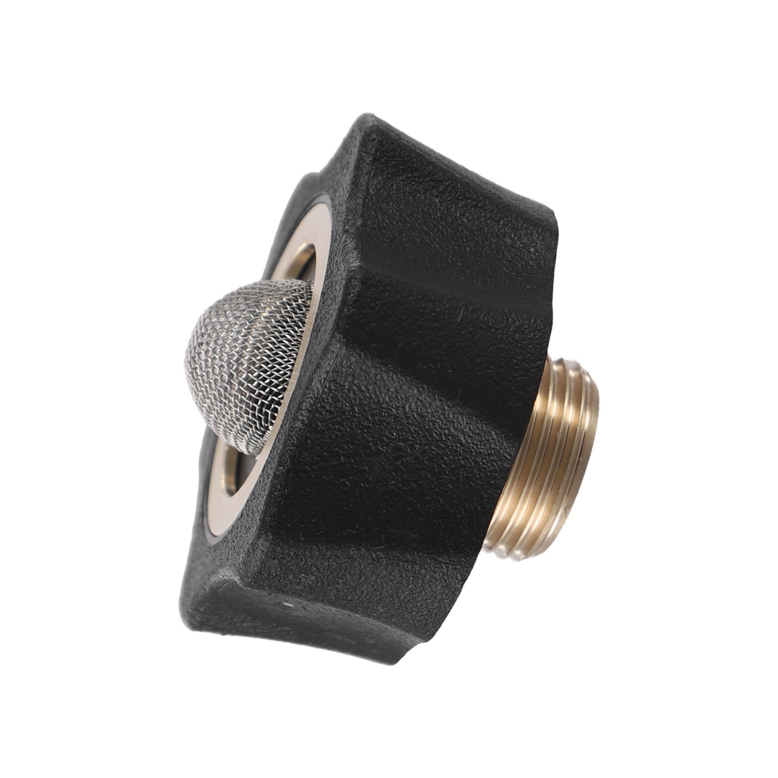 Anodized Aluminum Water Inlet Fitting for Pressure Washing Applications