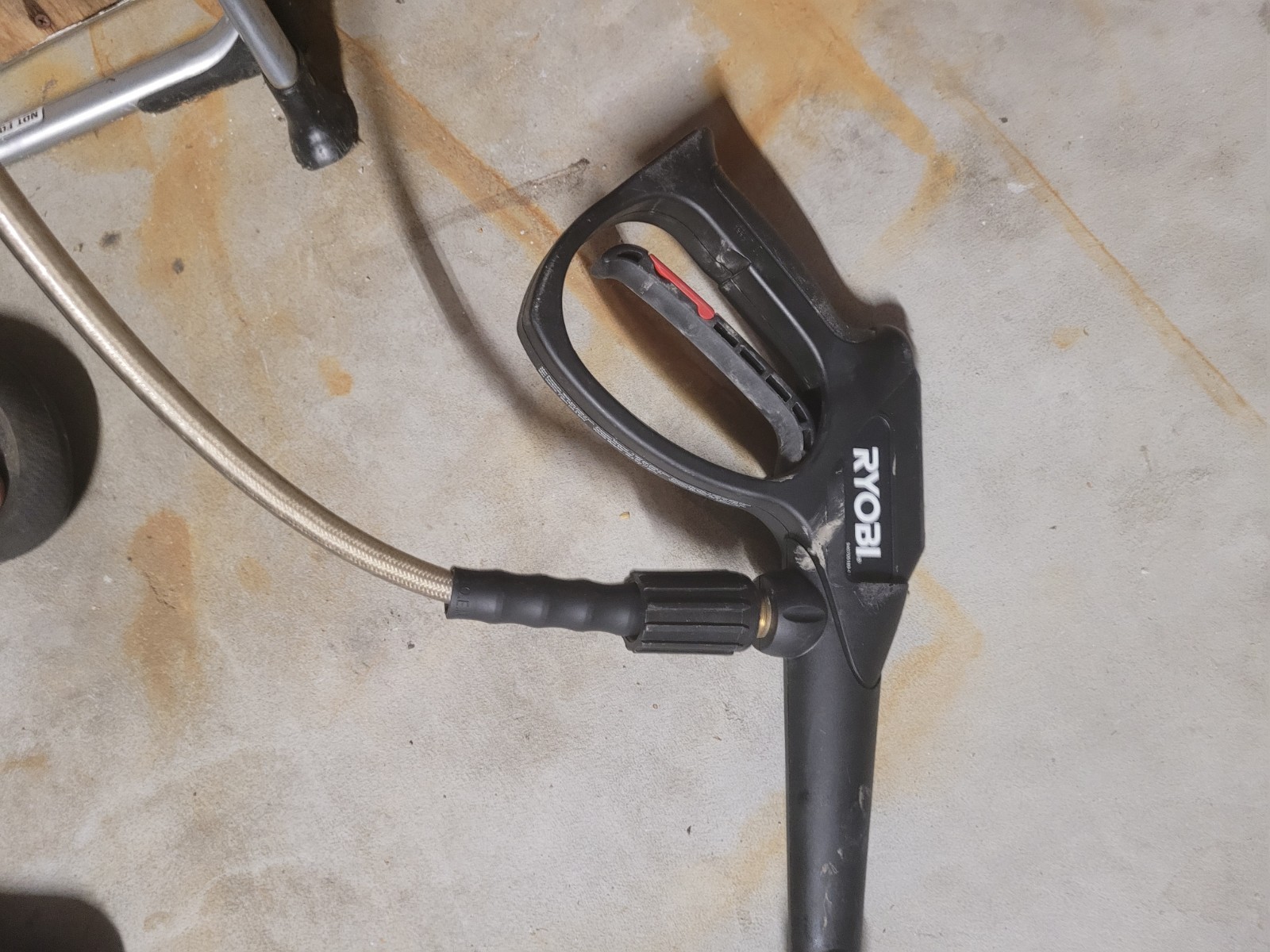 Electric Power Washer.Husky 1600 PSI